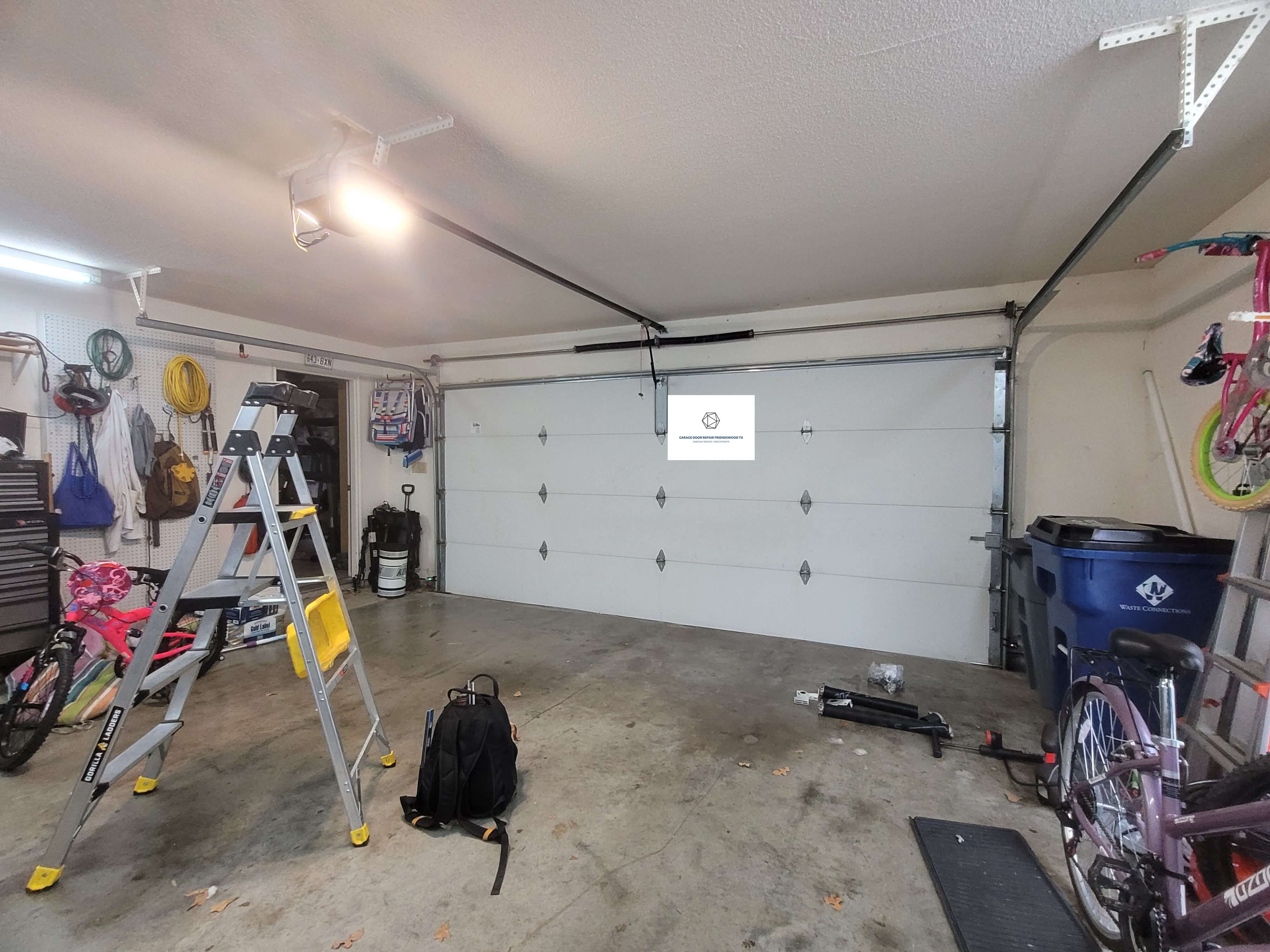 steel-back-garage-door-spring-replacement